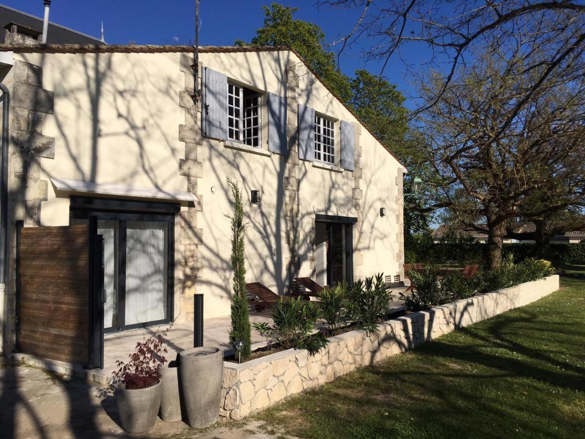La Maison Du Champ De Beaumont Galgon Bagian luar foto