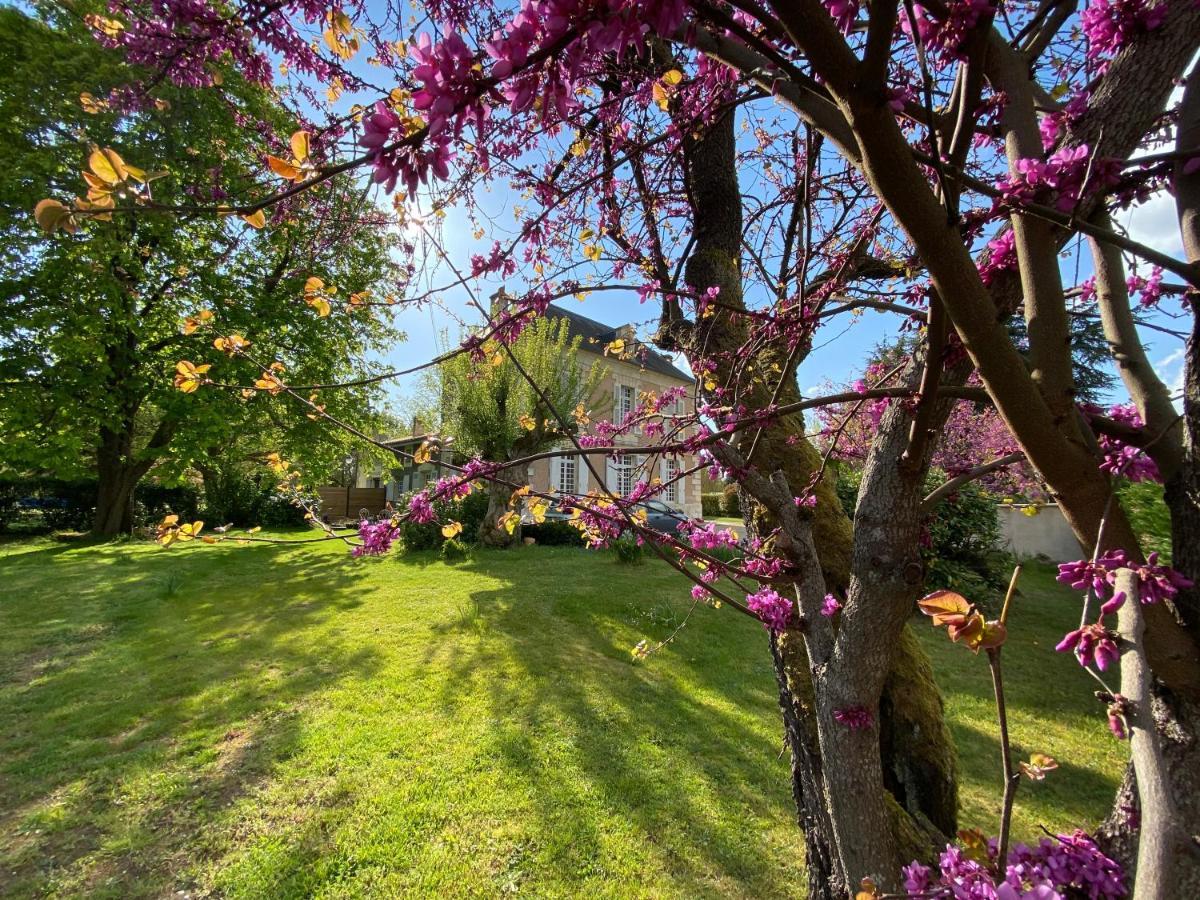 La Maison Du Champ De Beaumont Galgon Bagian luar foto